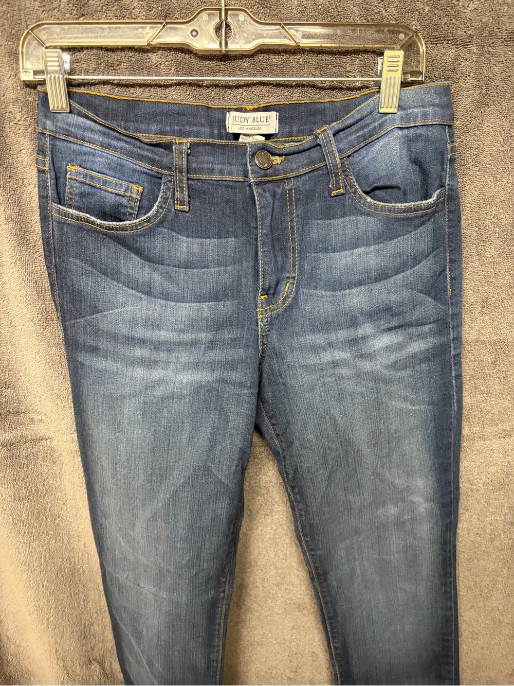 Judy Blue Woman’s Blue Denim Jeans